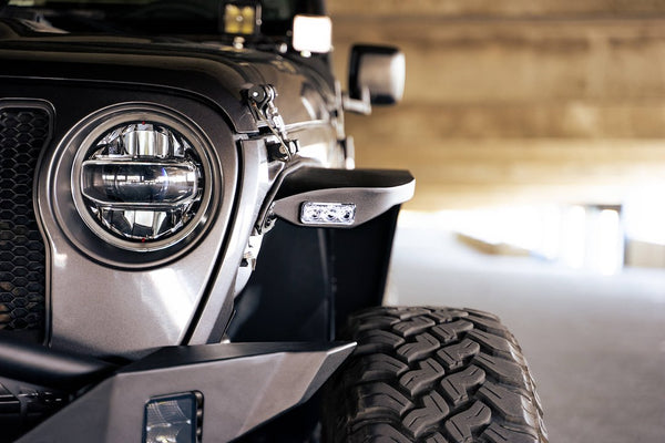 DV8 Offroad Slim Fender Flares (MPN: FDJL-07)