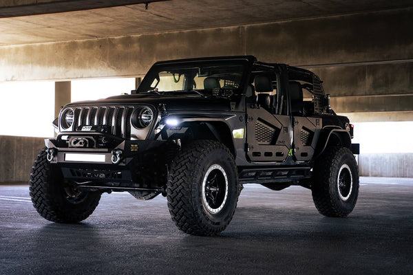 DV8 Offroad Slim Fender Flares (MPN: FDJL-07)