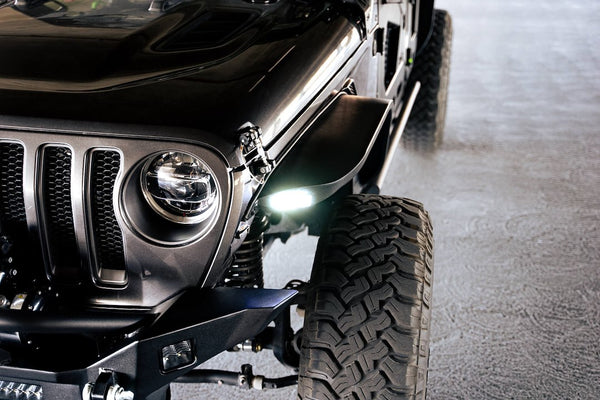DV8 Offroad Slim Fender Flares (MPN: FDJL-07)