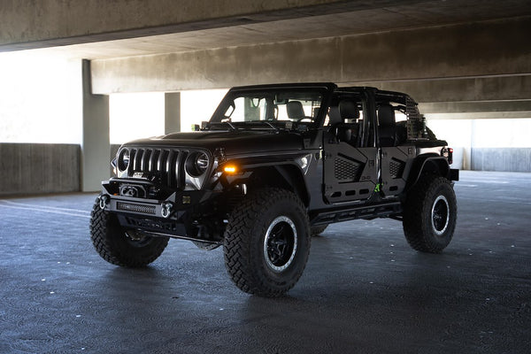 DV8 Offroad Slim Fender Flares (MPN: FDJL-07)