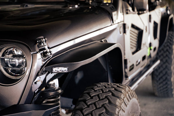 DV8 Offroad Slim Fender Flares (MPN: FDJL-07)