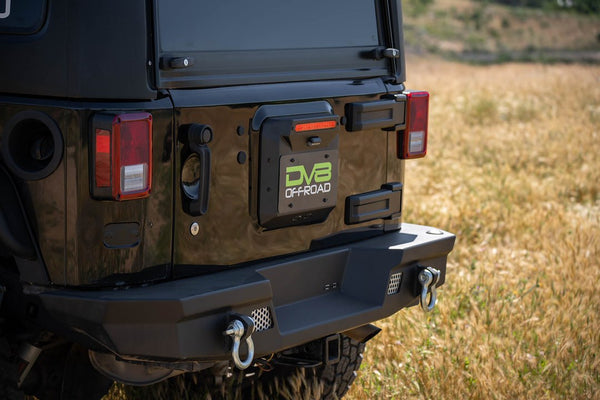 DV8 Offroad Tailgate Vent Cover (MPN: TSJK-01)