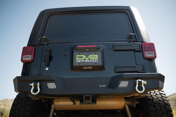 DV8 Offroad Tailgate Vent Cover (MPN: TSJK-01)
