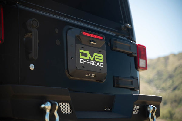 DV8 Offroad Tailgate Vent Cover (MPN: TSJK-01)
