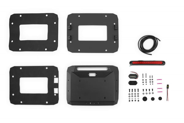 DV8 Offroad Tailgate Vent Cover (MPN: TSJK-01)