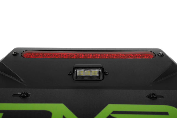 DV8 Offroad Tailgate Vent Cover (MPN: TSJK-01)