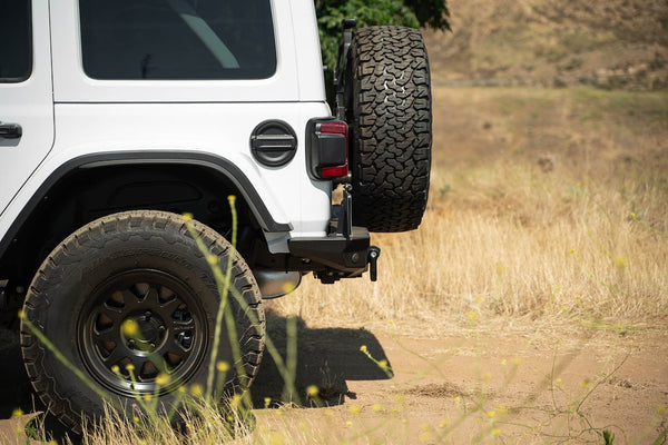 DV8 Offroad MTO Series Jeep Wrangler Rear Bumper (MPN: RBJL-13)