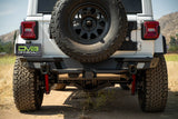 DV8 Offroad MTO Series Jeep Wrangler Rear Bumper (MPN: RBJL-13)