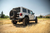 DV8 Offroad MTO Series Jeep Wrangler Rear Bumper (MPN: RBJL-13)