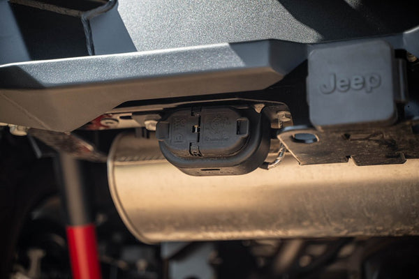 DV8 Offroad MTO Series Jeep Wrangler Rear Bumper (MPN: RBJL-13)