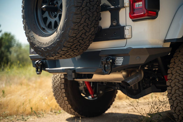 DV8 Offroad MTO Series Jeep Wrangler Rear Bumper (MPN: RBJL-13)