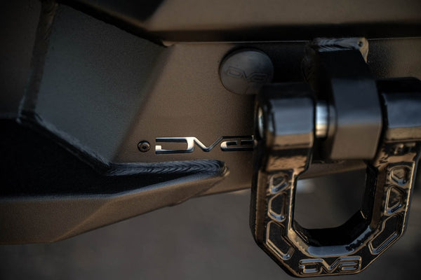 DV8 Offroad MTO Series Jeep Wrangler Rear Bumper (MPN: RBJL-13)