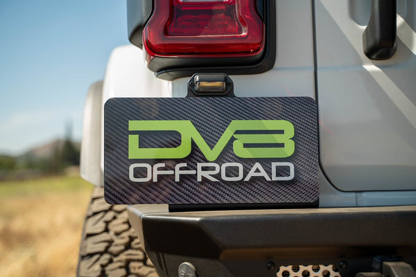 DV8 Offroad MTO Series Jeep Wrangler Rear Bumper (MPN: RBJL-13)