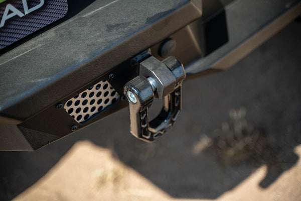 DV8 Offroad MTO Series Jeep Wrangler Rear Bumper (MPN: RBJL-13)