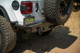 DV8 Offroad MTO Series Jeep Wrangler Rear Bumper (MPN: RBJL-13)