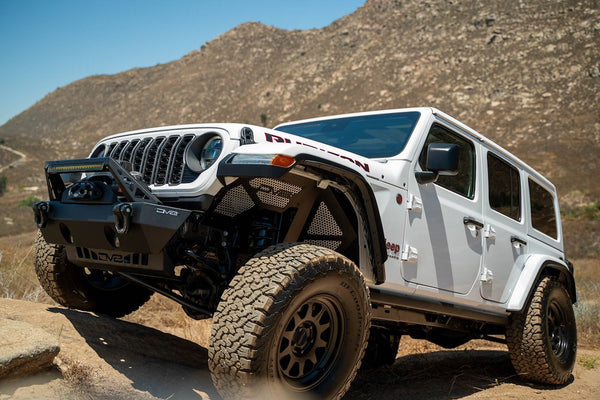 DV8 Offroad Inner Fender Assembly (MPN: INFEND-06FB)