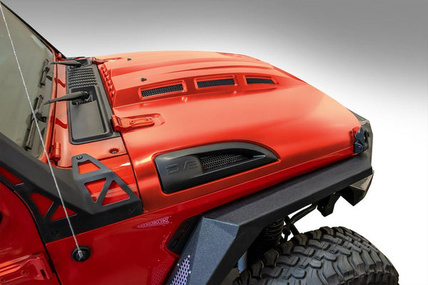 DV8 Offroad Heat Dispersion Hood (MPN: HDMBJL-01)