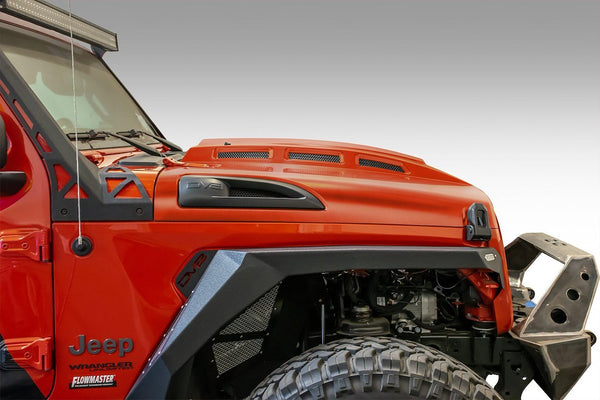 DV8 Offroad Heat Dispersion Hood (MPN: HDMBJL-01)