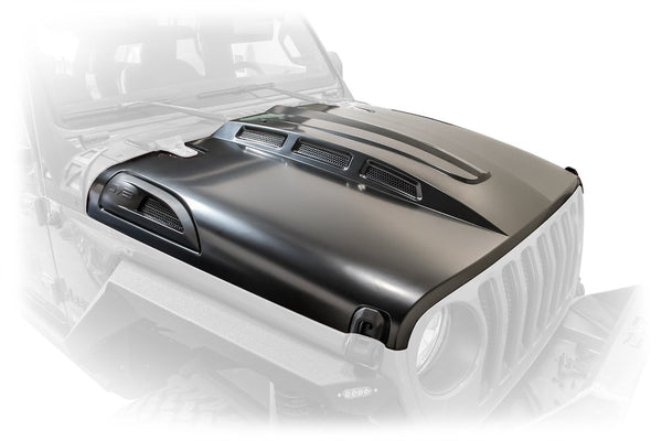 DV8 Offroad Heat Dispersion Hood (MPN: HDMBJL-01)