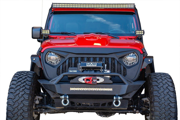 DV8 Offroad Grille With Angry Eye Design (MPN: GRJL-01)