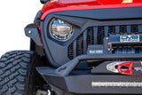 DV8 Offroad Grille With Angry Eye Design (MPN: GRJL-01)