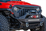 DV8 Offroad Grille With Angry Eye Design (MPN: GRJL-01)