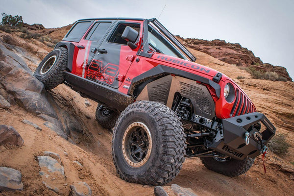 DV8 Off Road Aluminum Inner Fenders (MPN: INFEND-03FB)