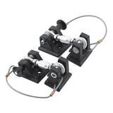 DV8 Offroad Hood Latch Set (MPN: D-JL-190001-K)