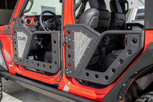 DV8 Offroad Rock Doors (MPN: RDJL-01F)