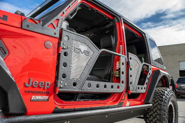 DV8 Offroad Rock Doors (MPN: RDJL-01F)