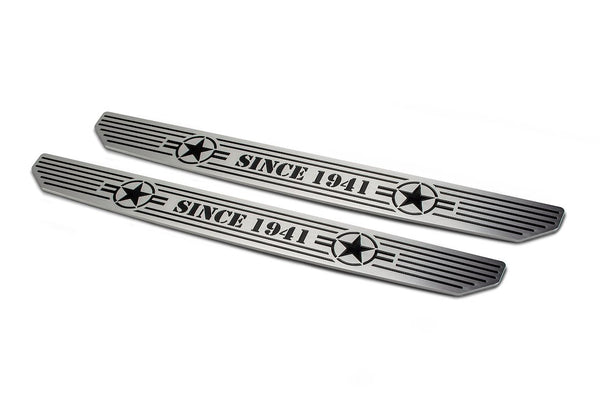 DV8 Offroad Door Sill Protector (MPN: D-JL-180014-STR2)