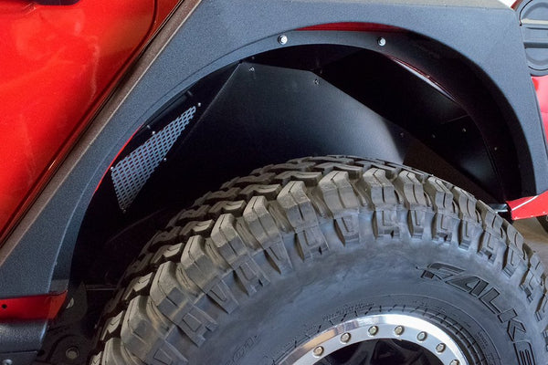 DV8 Off Road Aluminum Inner Fenders (MPN: INFEND-03RB)