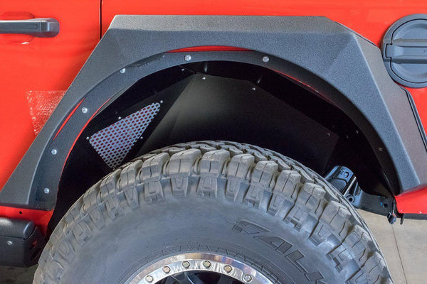 DV8 Off Road Aluminum Inner Fenders (MPN: INFEND-03RB)