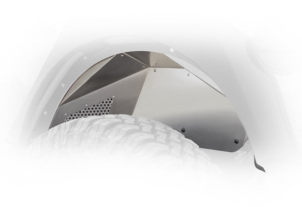 DV8 Off Road Aluminum Inner Fenders (MPN: INFEND-03RB)