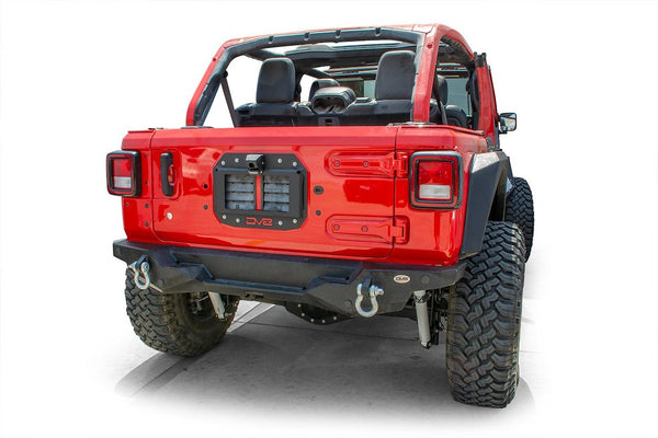 DV8 Offroad Tailgate Vent Cover (MPN: TSJL-02)
