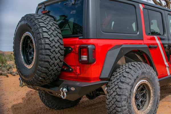 DV8 Offroad Spare Tire Carrier (MPN: TCJL-01)