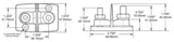 Blue Sea Systems Busbar Stud (MPN: 2018-BSS)