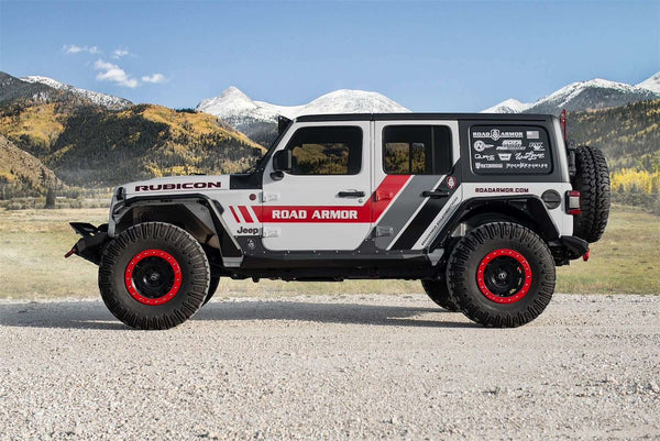 Road Armor Stealth One Piece Bumper (MPN: 5182F3B)