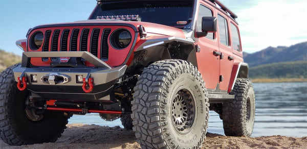 Road Armor Stealth One Piece Bumper (MPN: 5182F3B)