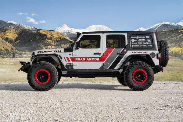 Road Armor Stealth One Piece Bumper (MPN: 5182F3B)