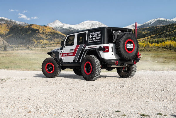 Road Armor Fender Flare (MPN: 518AFR0B)