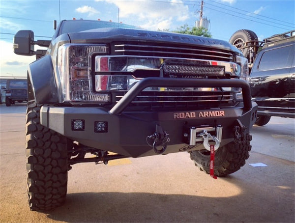 Road Armor Stealth Pre-Runner Bumper (MPN: 61744B)