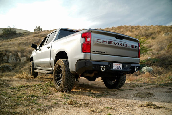DV8 Offroad Spec Series Rear Bumper (MPN: RBCS1-03)