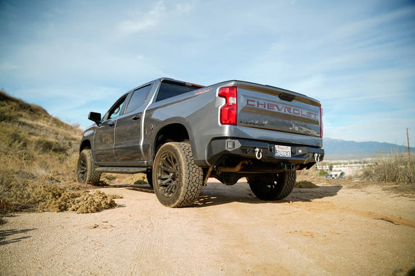 DV8 Offroad Spec Series Rear Bumper (MPN: RBCS1-03)