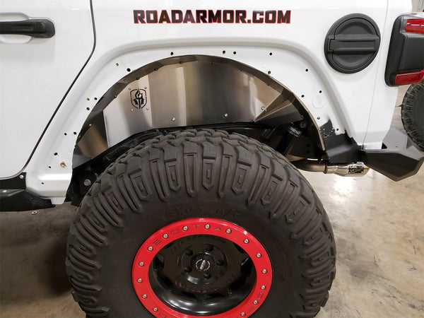 Road Armor Inner Fender Stealth Set (MPN: 518LFR0Z)