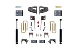Maxtrac Leaf Spring Over Axle Conversion Kit (MPN: 201940)