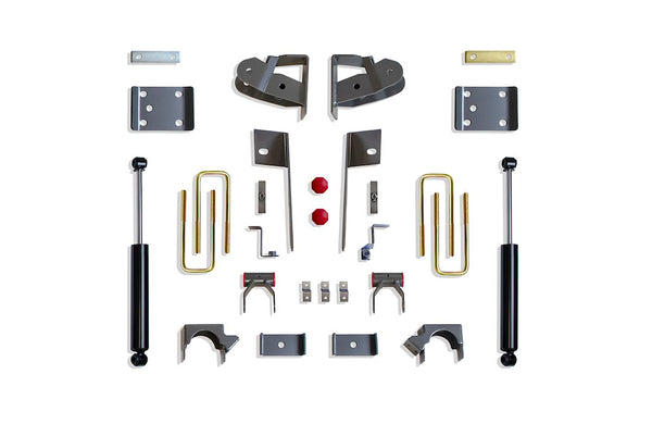 Maxtrac Leaf Spring Over Axle Conversion Kit (MPN: 201940)