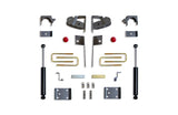 Maxtrac Leaf Spring Over Axle Conversion Kit (MPN: 201950)