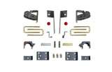 Maxtrac Leaf Spring Over Axle Conversion Kit (MPN: 201950)
