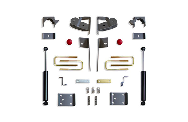 Maxtrac Leaf Spring Over Axle Conversion Kit (MPN: 201950)